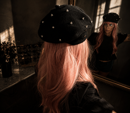 Raven Beret