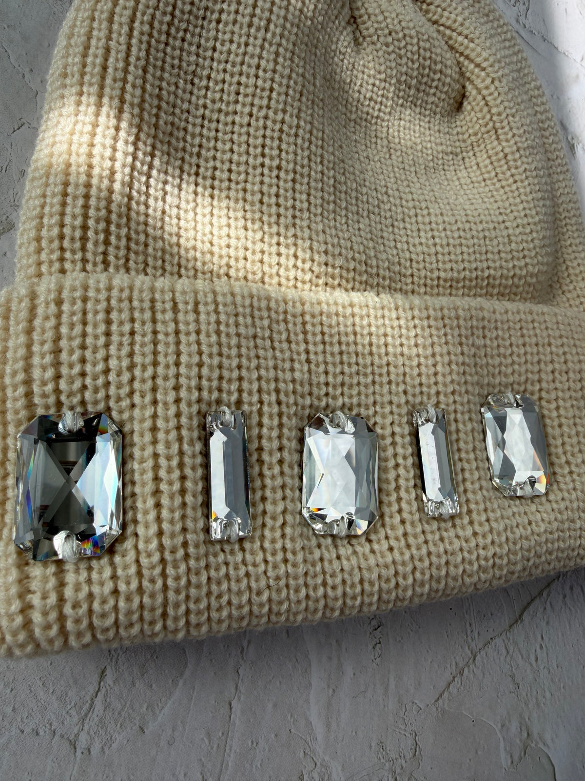 Crystal Aura Beanie