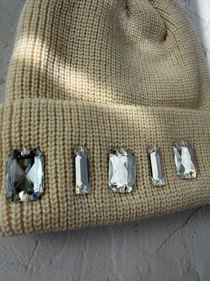 Crystal Aura Beanie