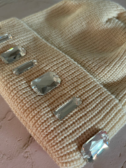 Crystal Aura Beanie